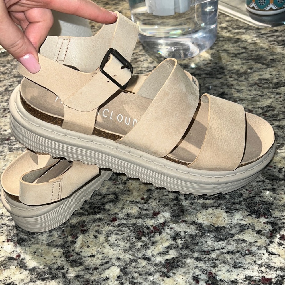 Womens super comfortable spring or summer sandals